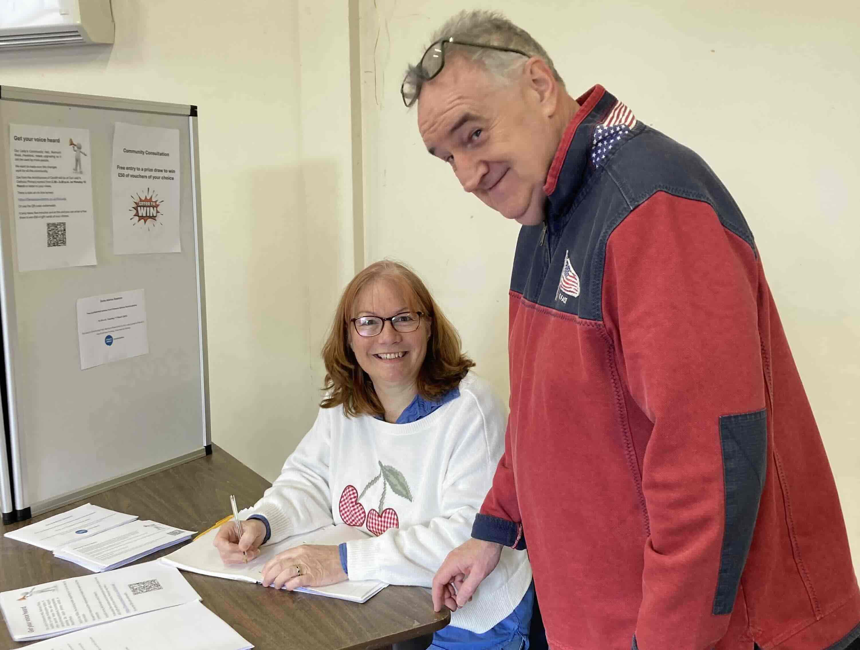 Community consultation activity